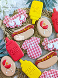 Baby-Que Baby Shower BBQ Cookie Cutters