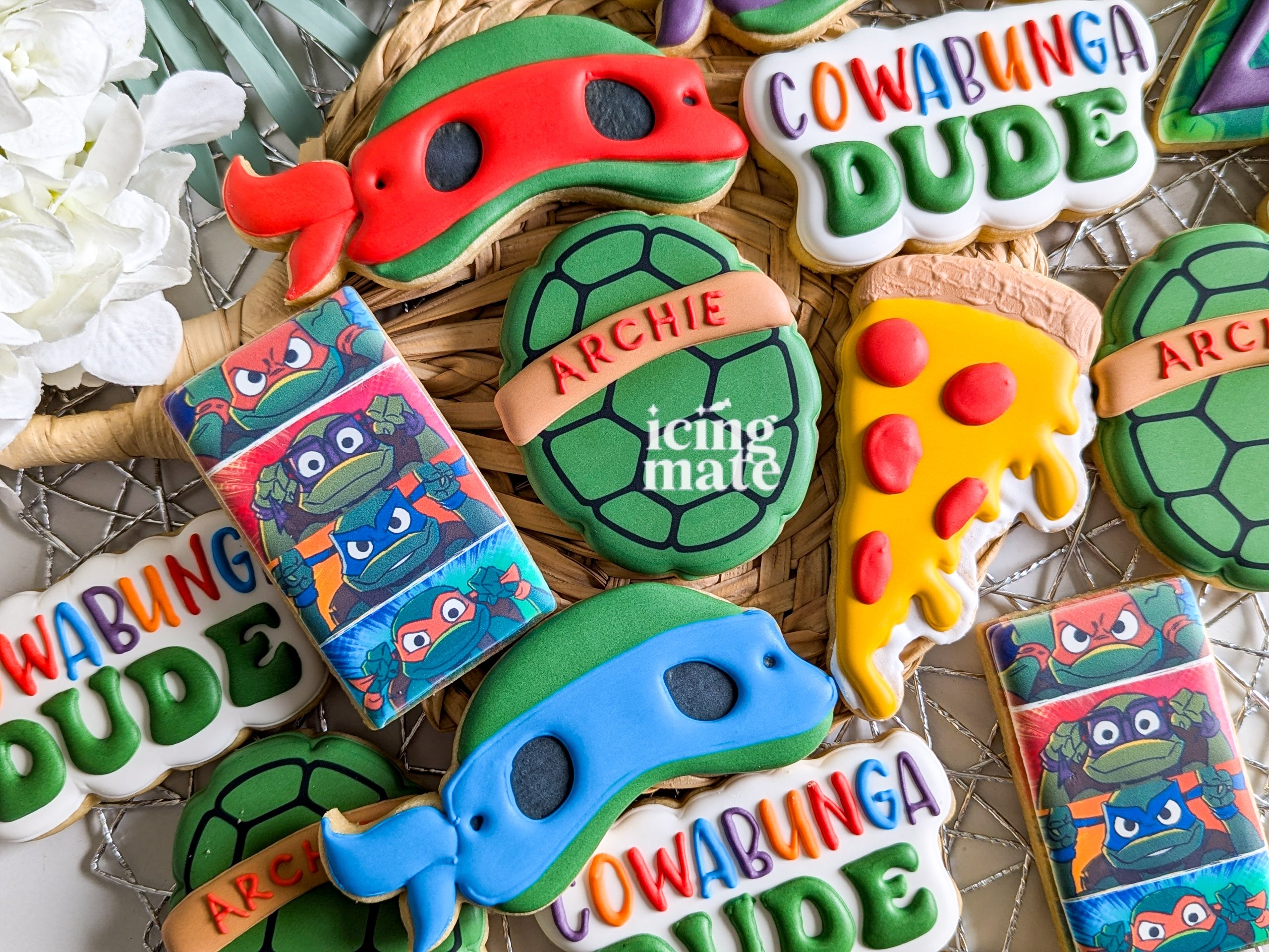 Pizza Lover Cookie Cutter