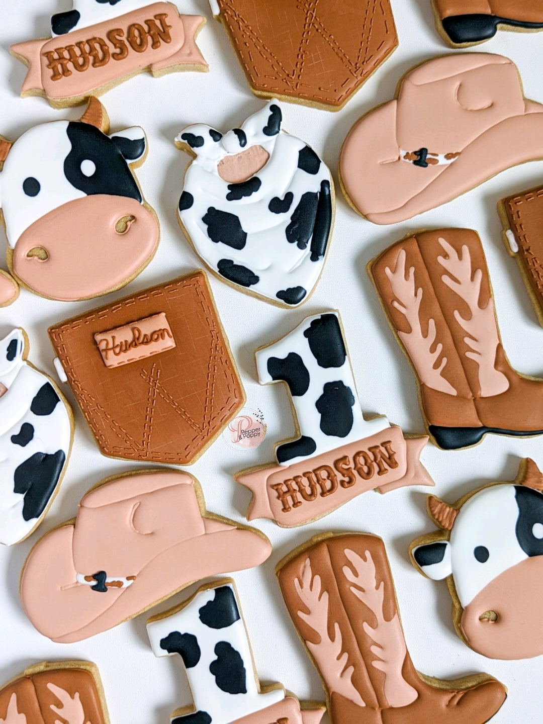 First Rodeo Cookie Cutters