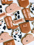 First Rodeo Cookie Cutters