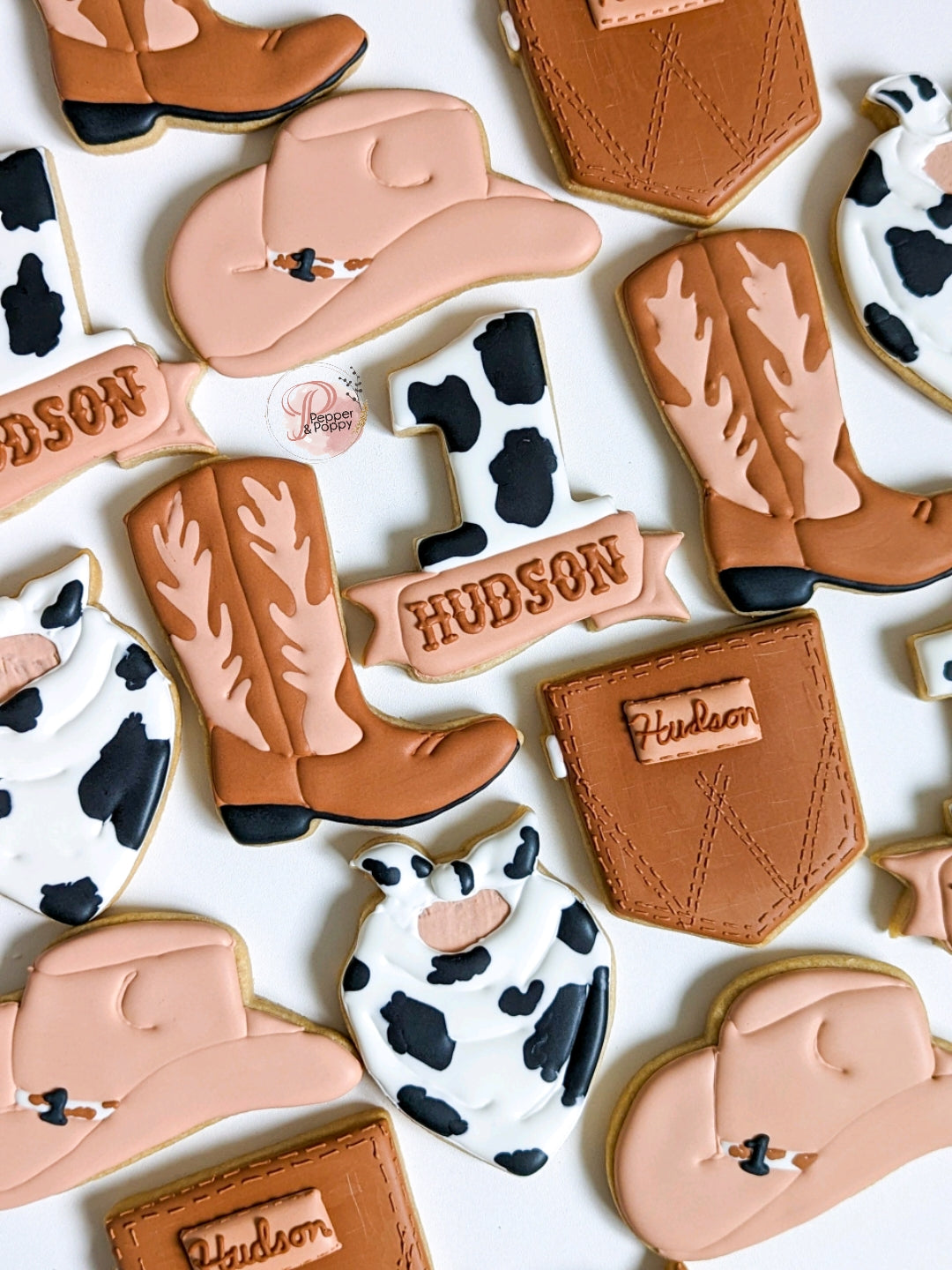 First Rodeo Cookie Cutters