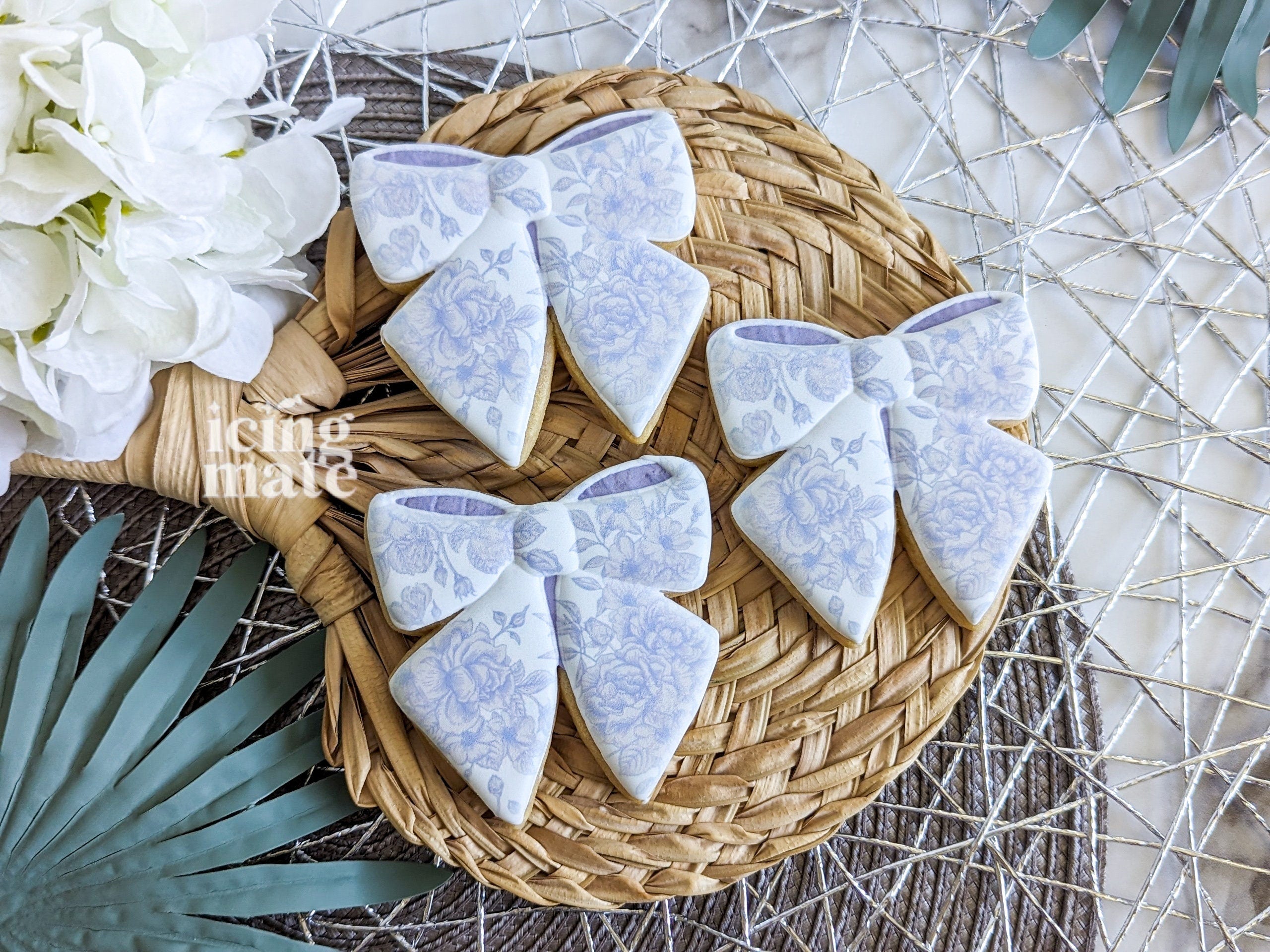 Bow Ribbon Coquette Cookie Cutter