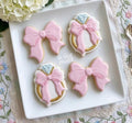 Duo Loop Bow Ring Cookie Cutter- Bridal- Wedding