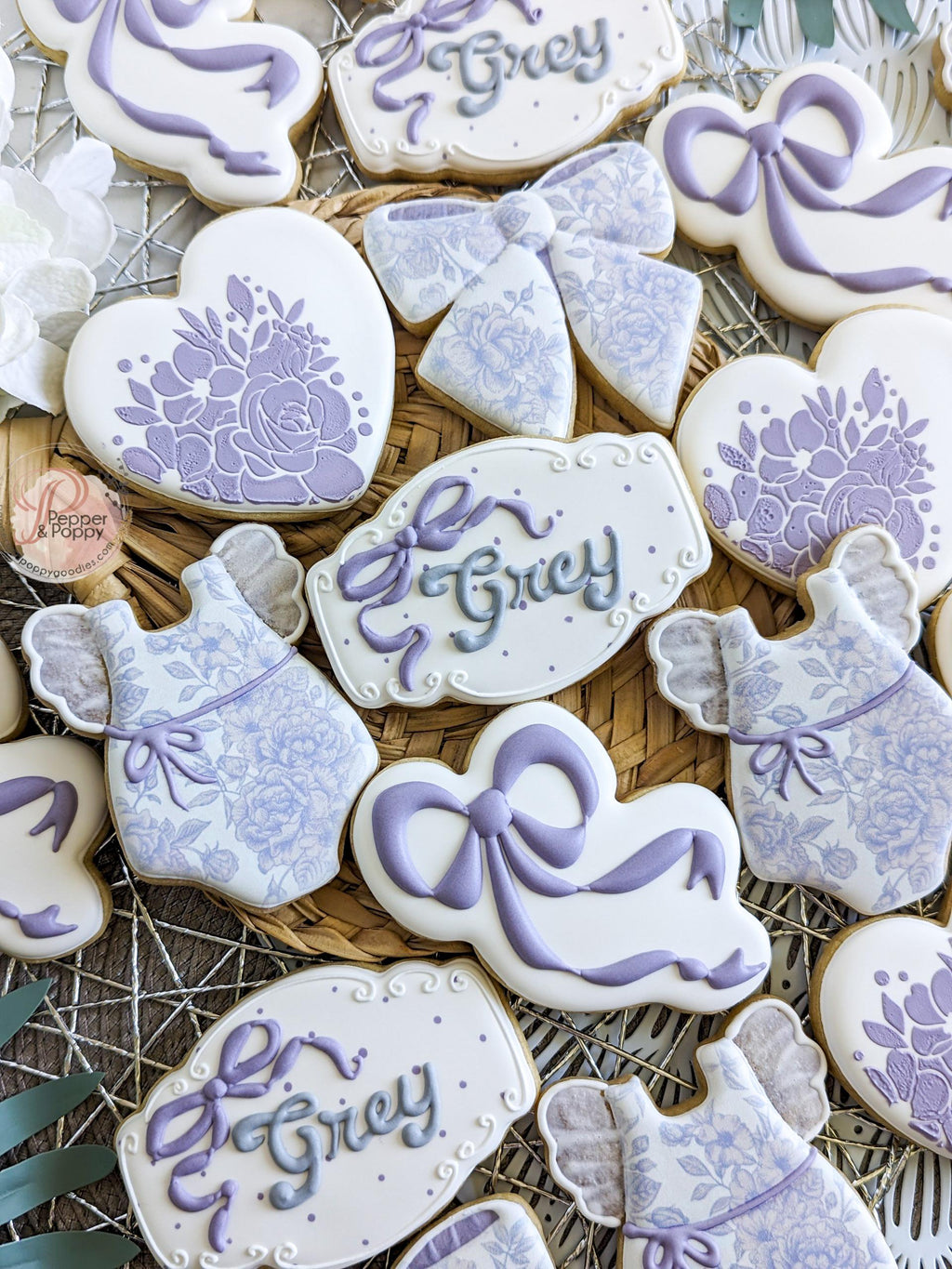 Baby Outfit- Girlie Onesie Cookie Cutter