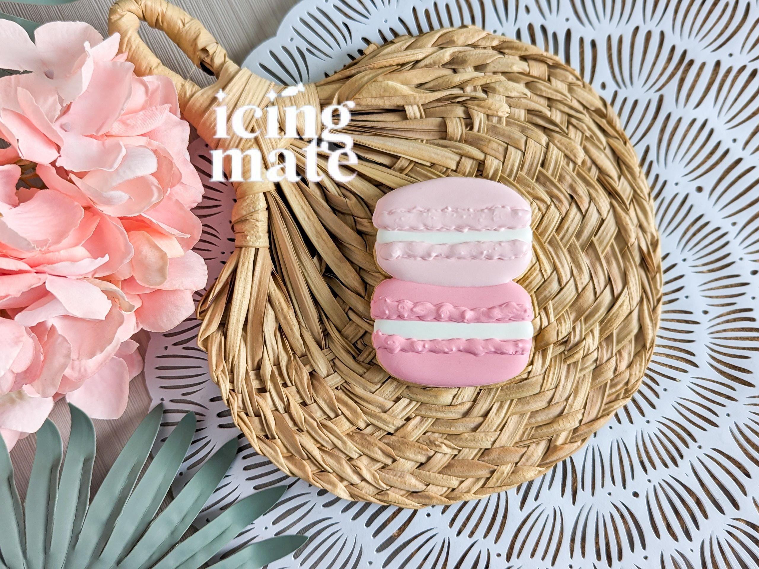 Macaron Cookie Cutter- 3 versions
