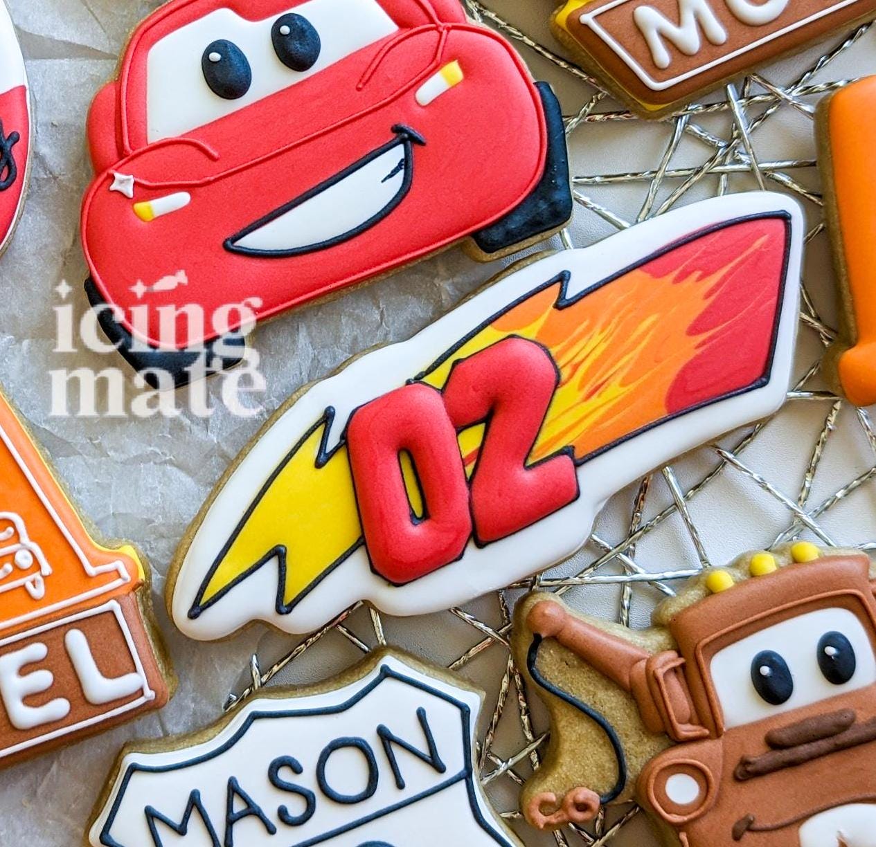 Race Driver Cookie Cutters