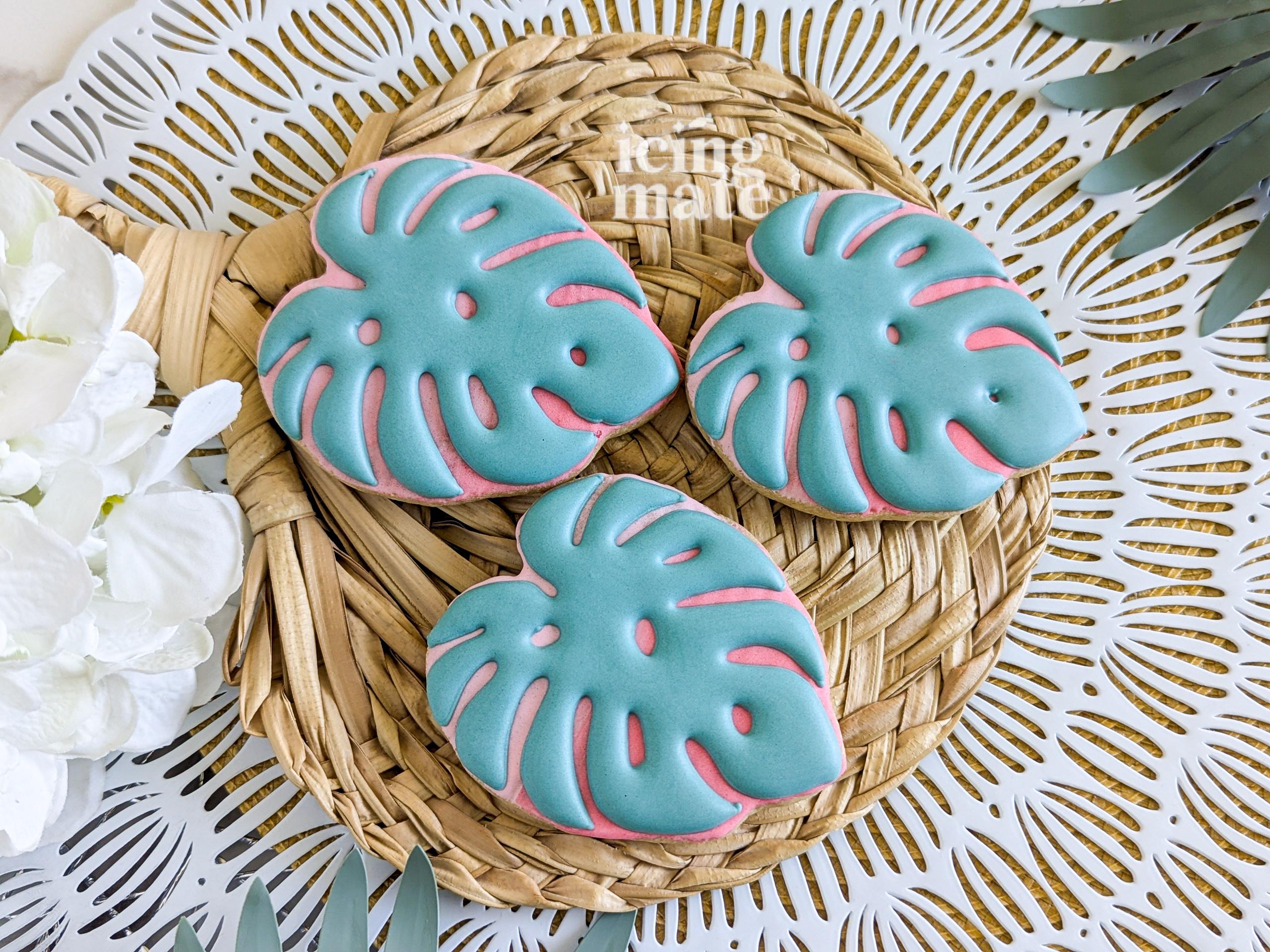 Monstera Leaf Cookie Cutter