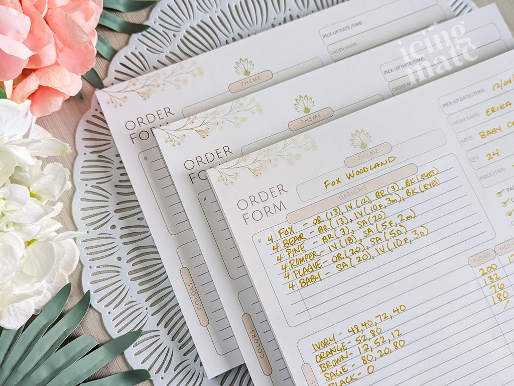 Refills for Cookie Planner - physical planner