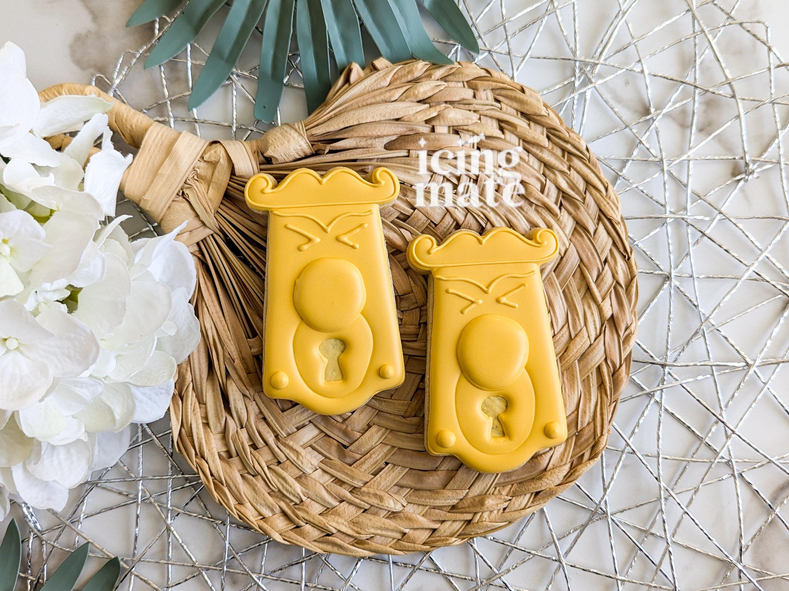Onederland Cookie Cutter Set - Tea Set