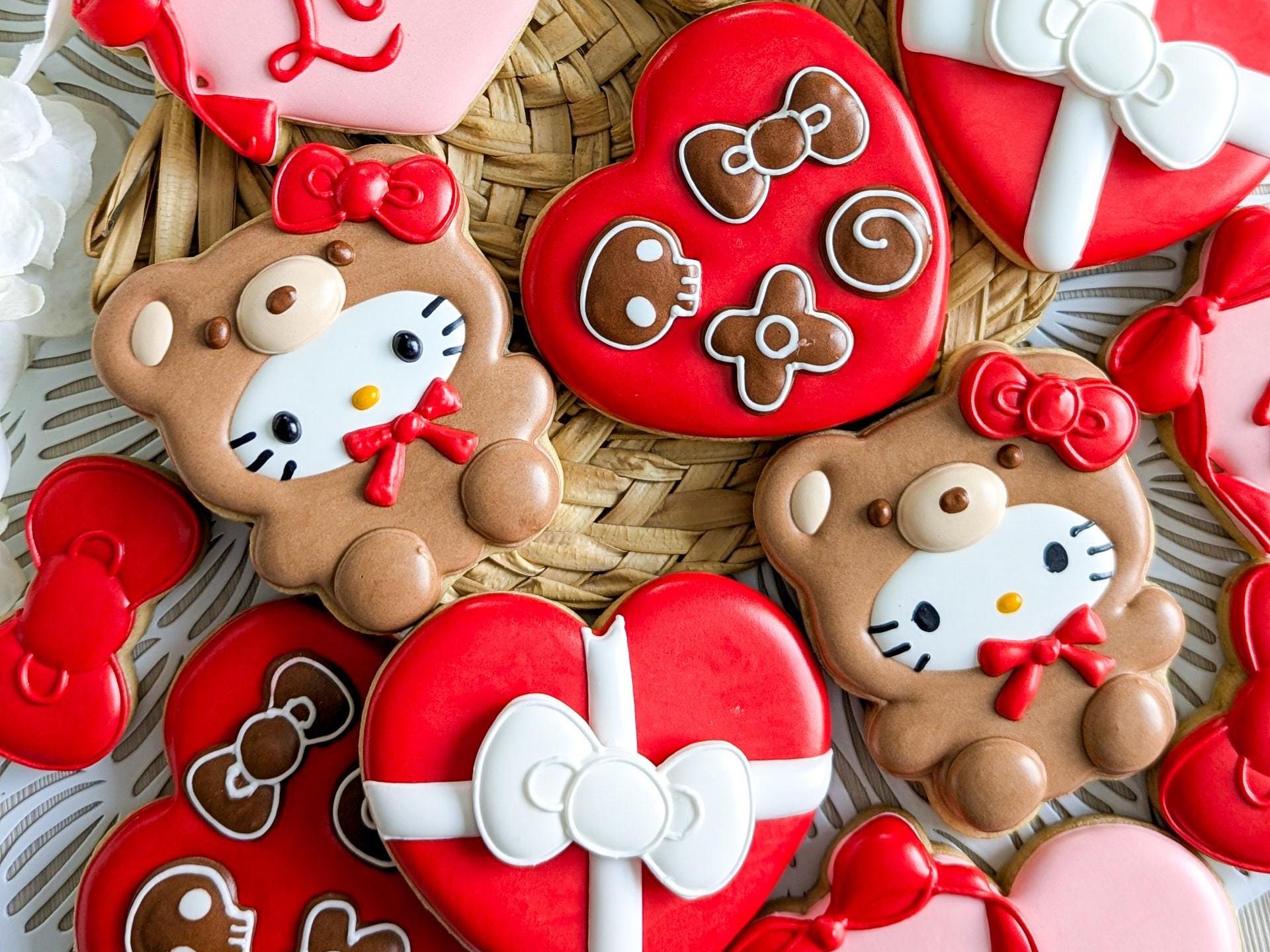 HK Valentine Cookie Cutters
