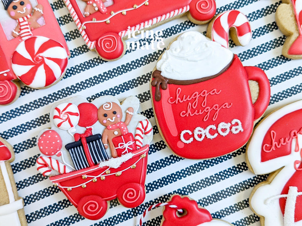 Hot Cocoa Mug Cookie Cutter