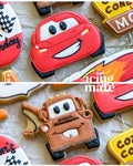 Race Driver Cookie Cutters