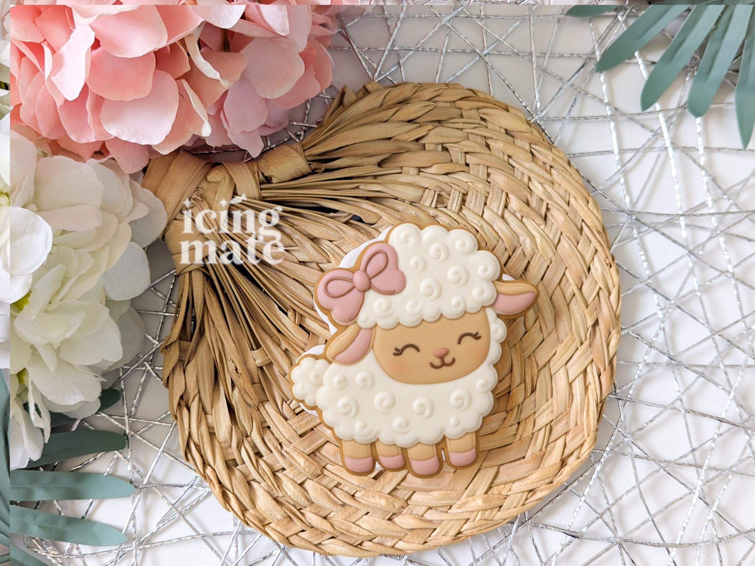 Easter Bunny and Chick Cookie Cutter