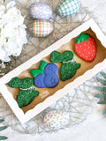Easter Cookie Cutters- Some Bunny Loves You Berry Much- Cutters Only