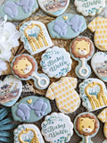 Baby Shower Cookie Cutters-  Neutral Safari