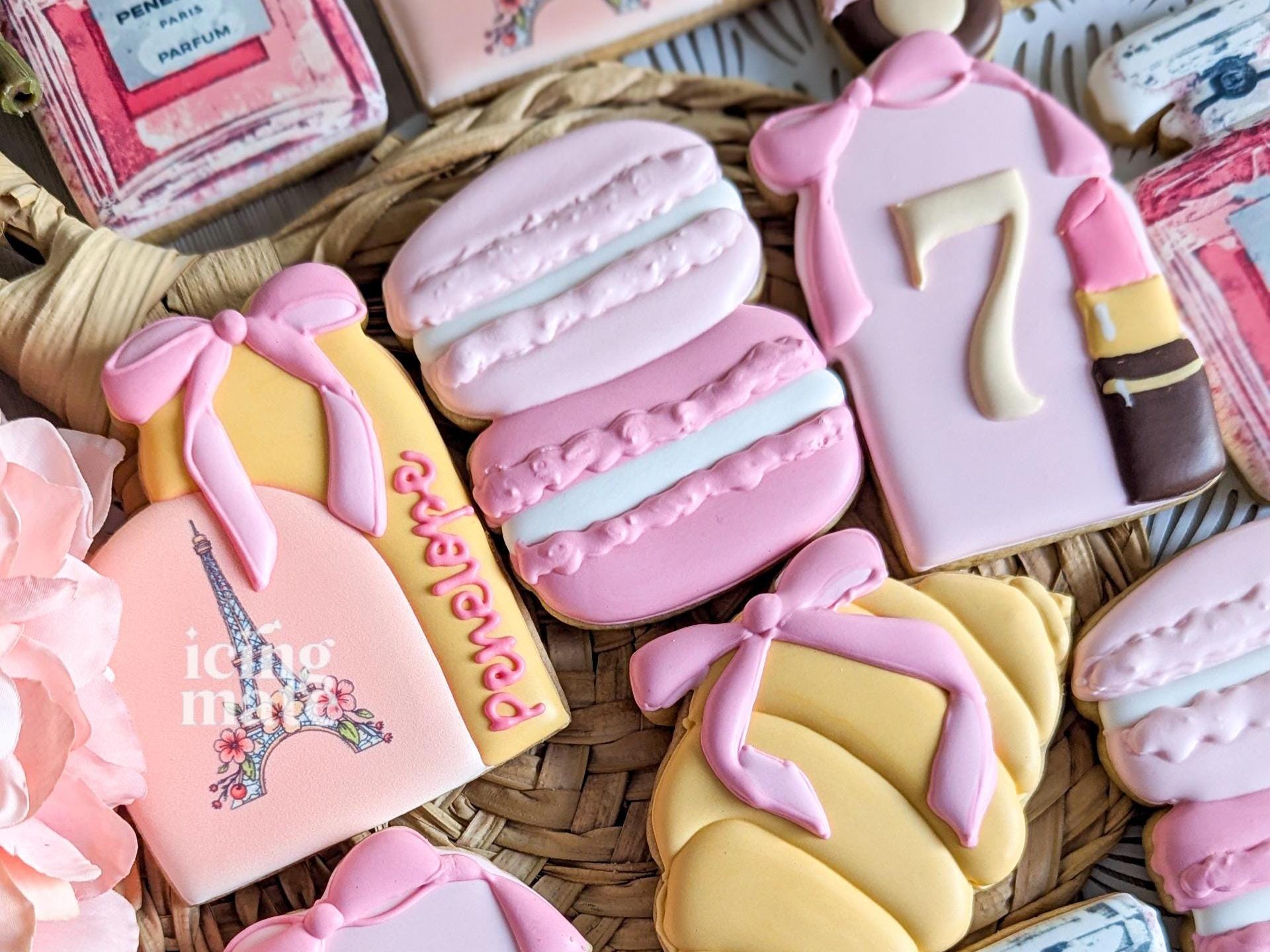 Macaron Cookie Cutter- 3 versions