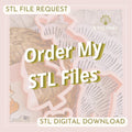 STL File Request - Order My Cookie Cutter Files