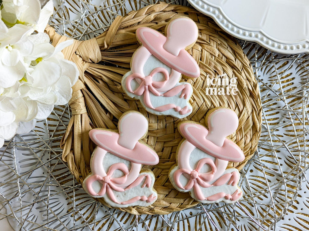 Baby Pacifier - Binky Cookie Cutter