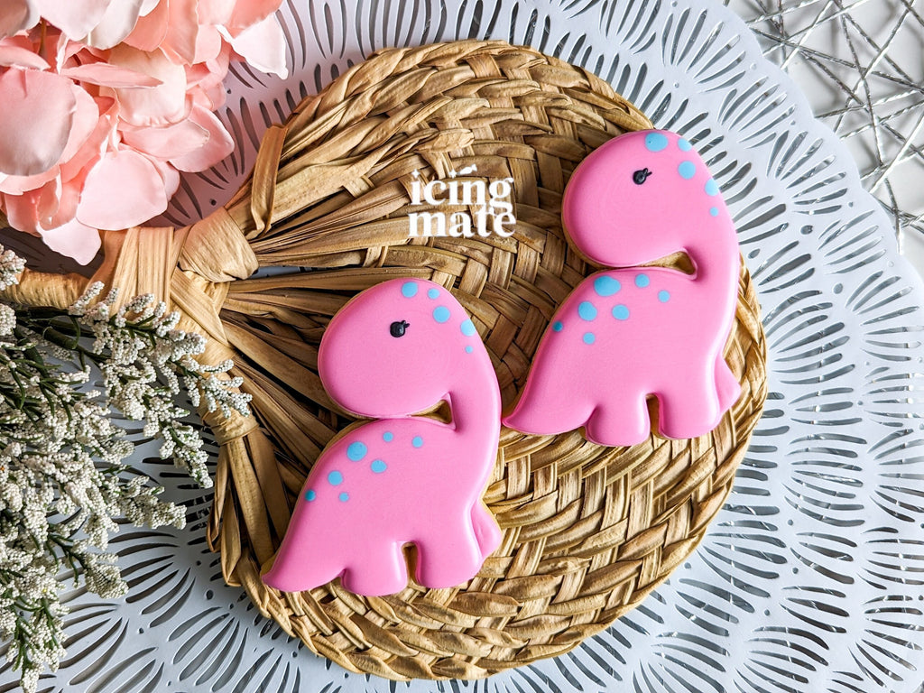Three Rex- Dinosaur cookie cutter set