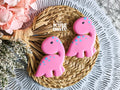 Three Rex- Dinosaur cookie cutter set