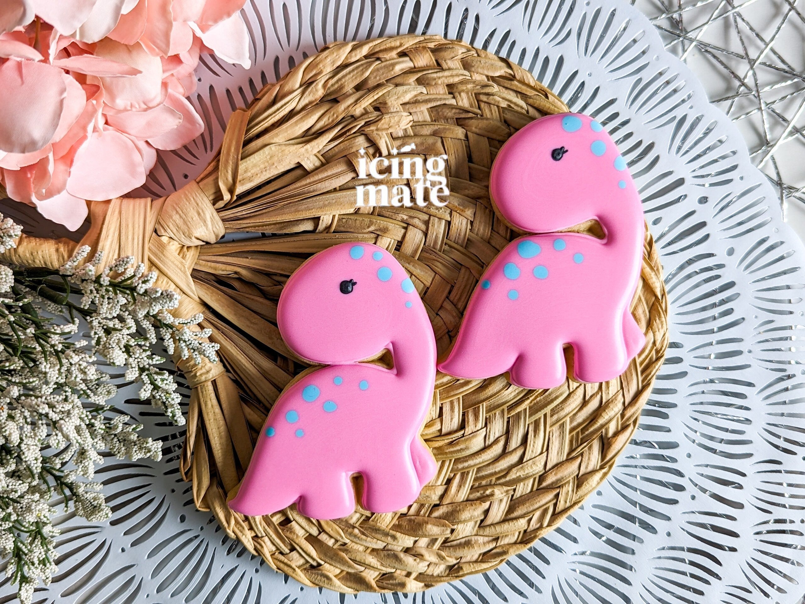 Three Rex- Dinosaur cookie cutter set