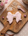 Bow 5 Cookie Cutter- Double Bow Ribbon
