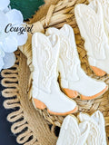 Boot Cookie Cutters - cowgirl/cowboy