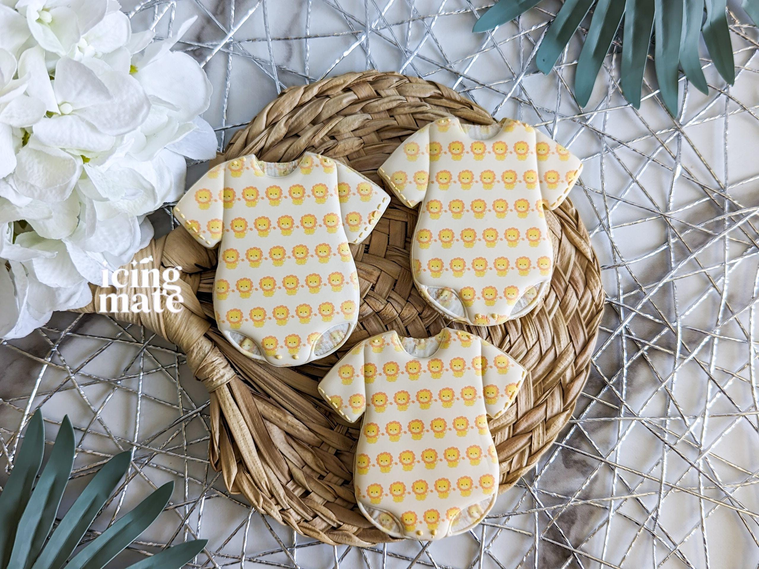 Baby Shower Cookie Cutters-  Neutral Safari