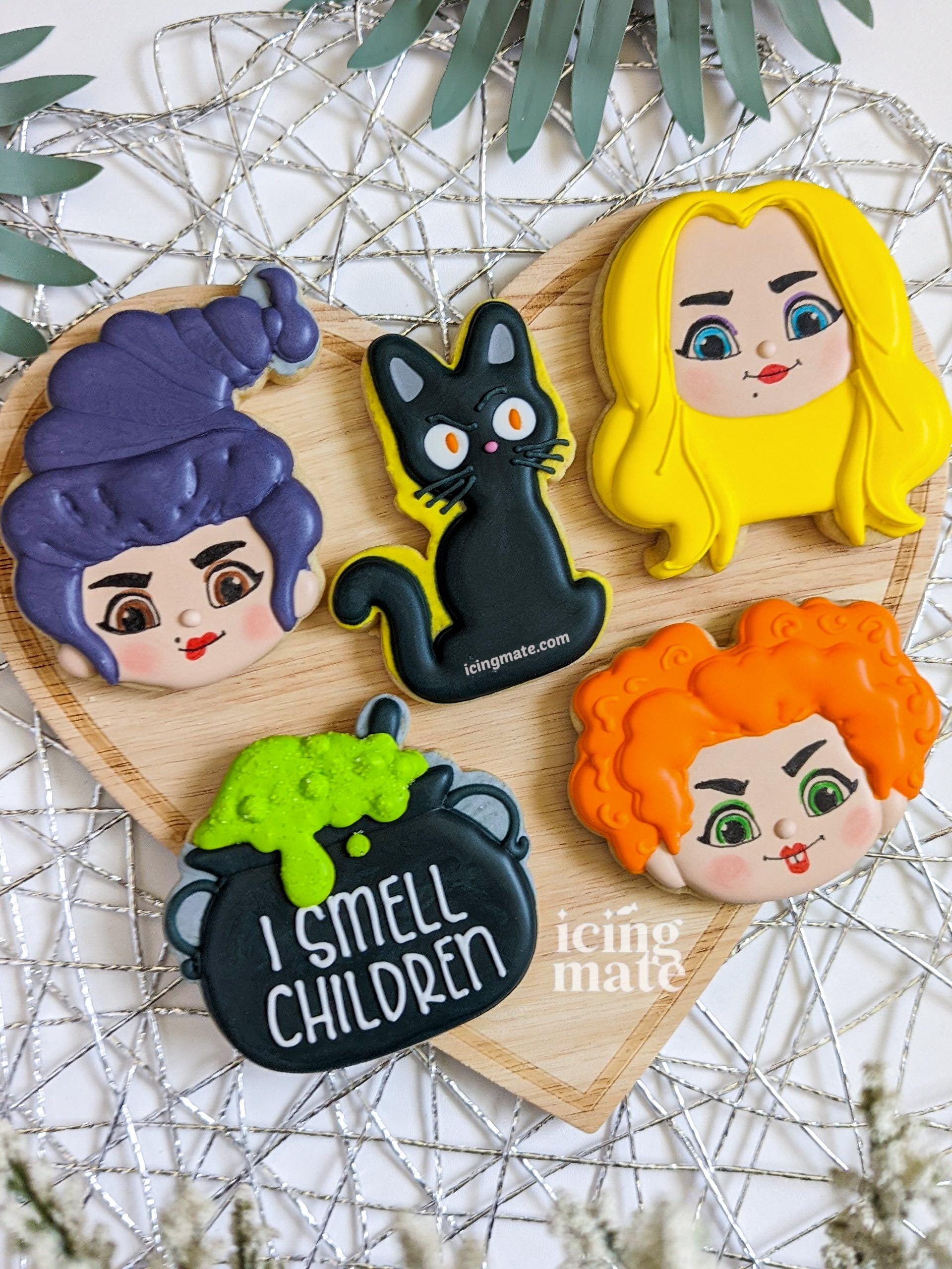 Witch Sister Cookie Cutters- Halloween