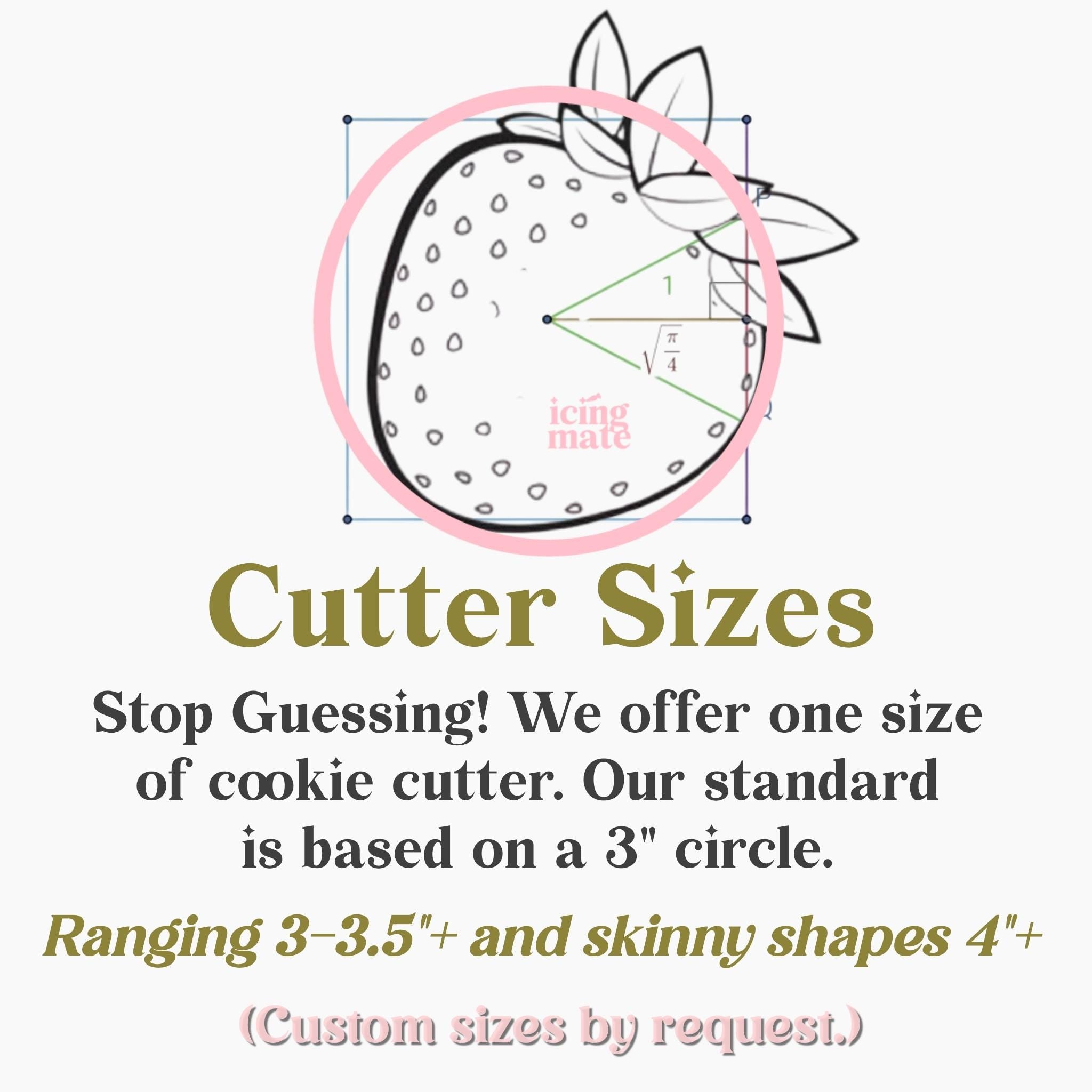 Baby Outfit- Girlie Onesie Cookie Cutter