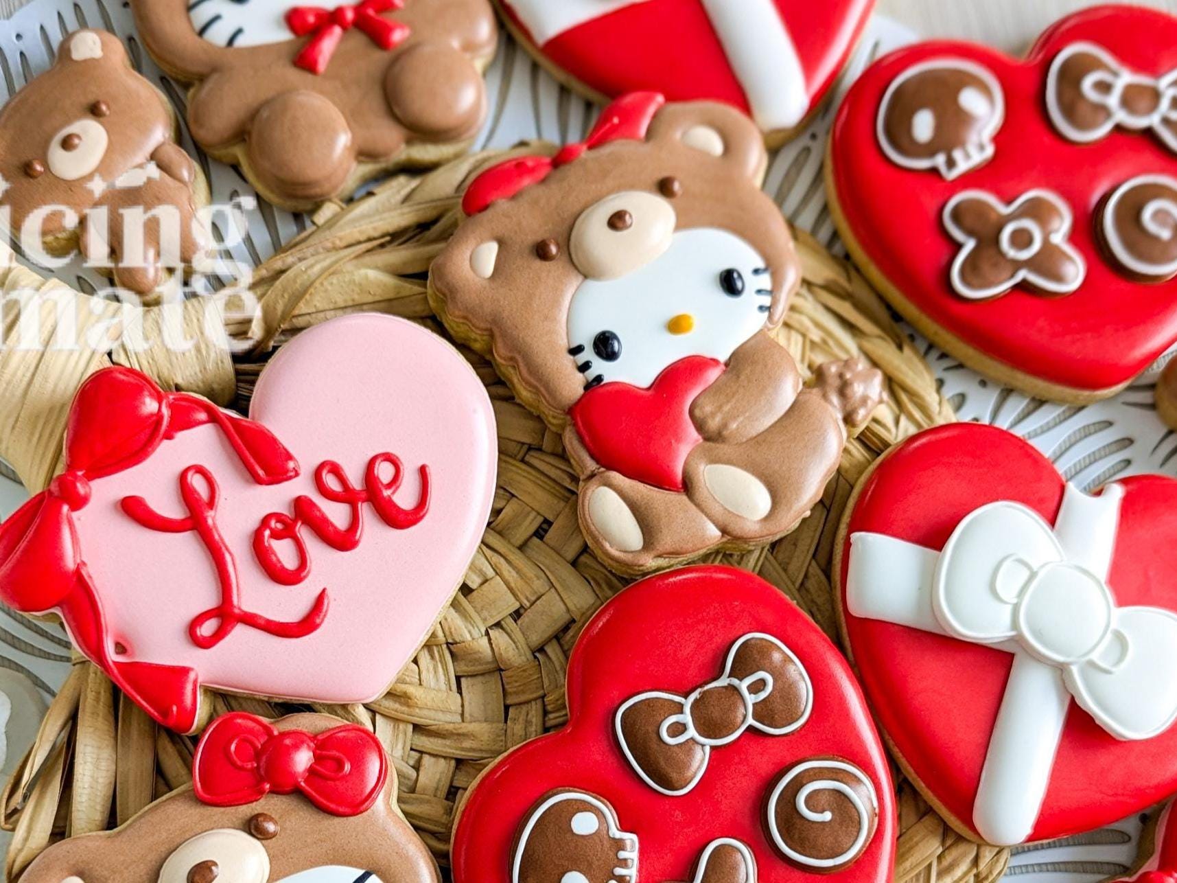 HK Valentine Cookie Cutters