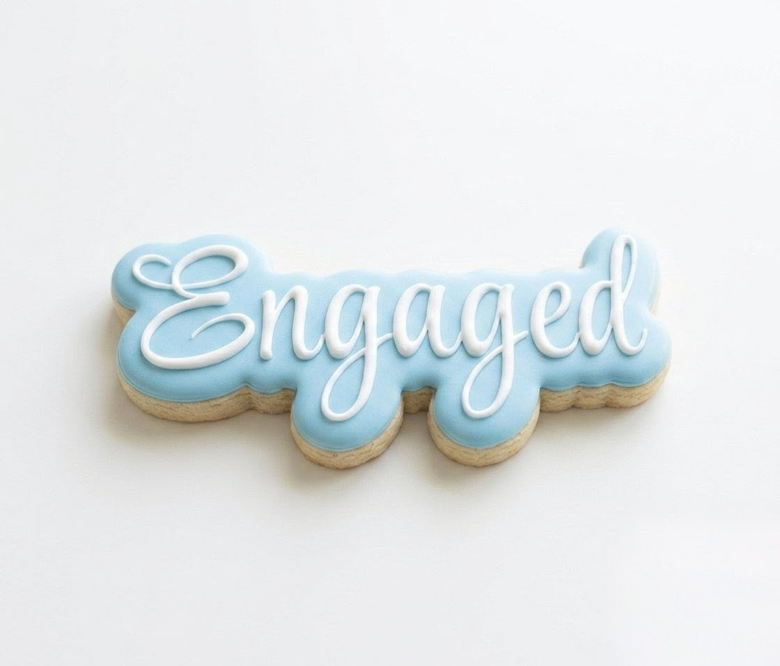 Engaged Cookie Cutter
