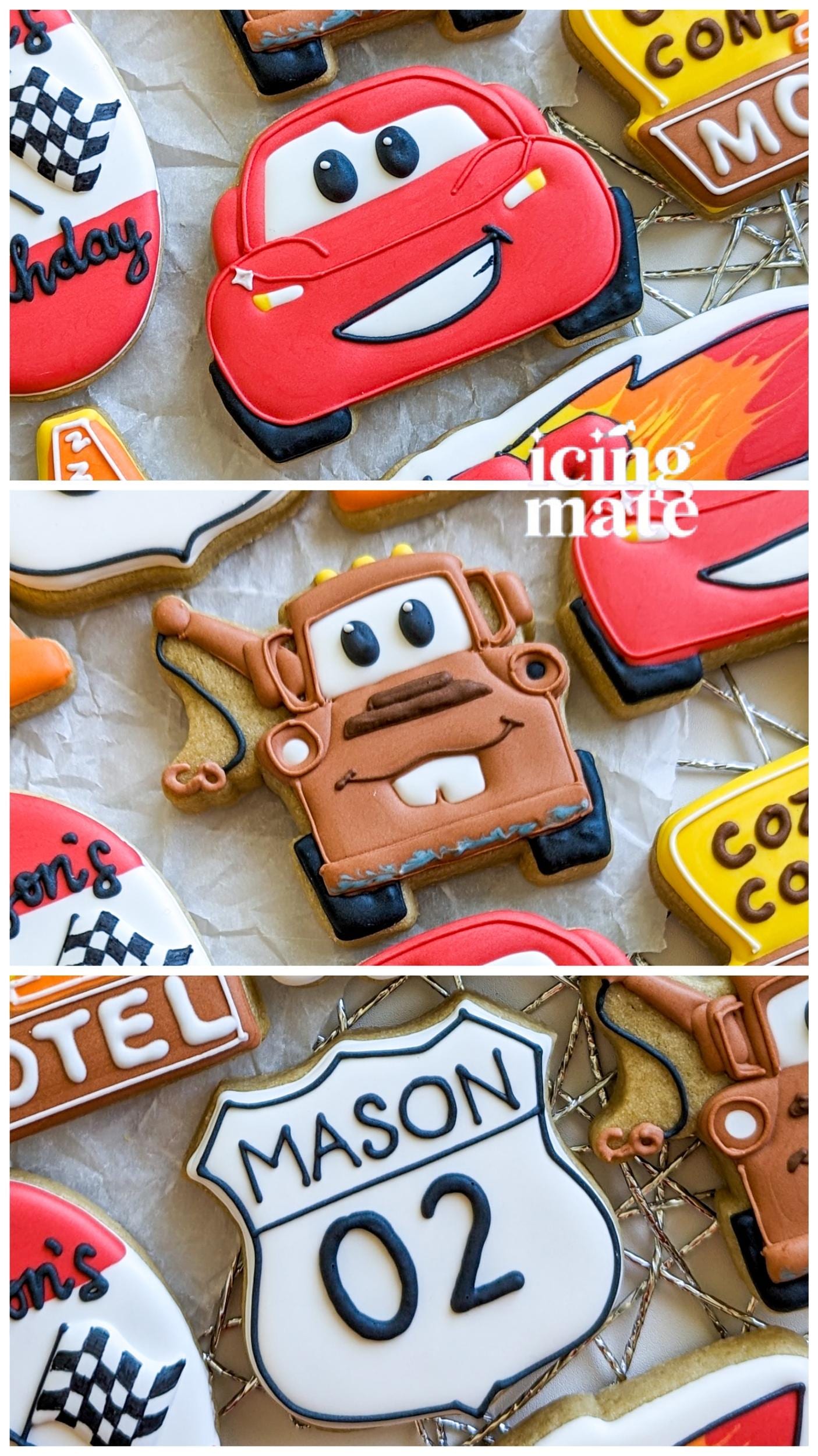 Race Driver Cookie Cutters