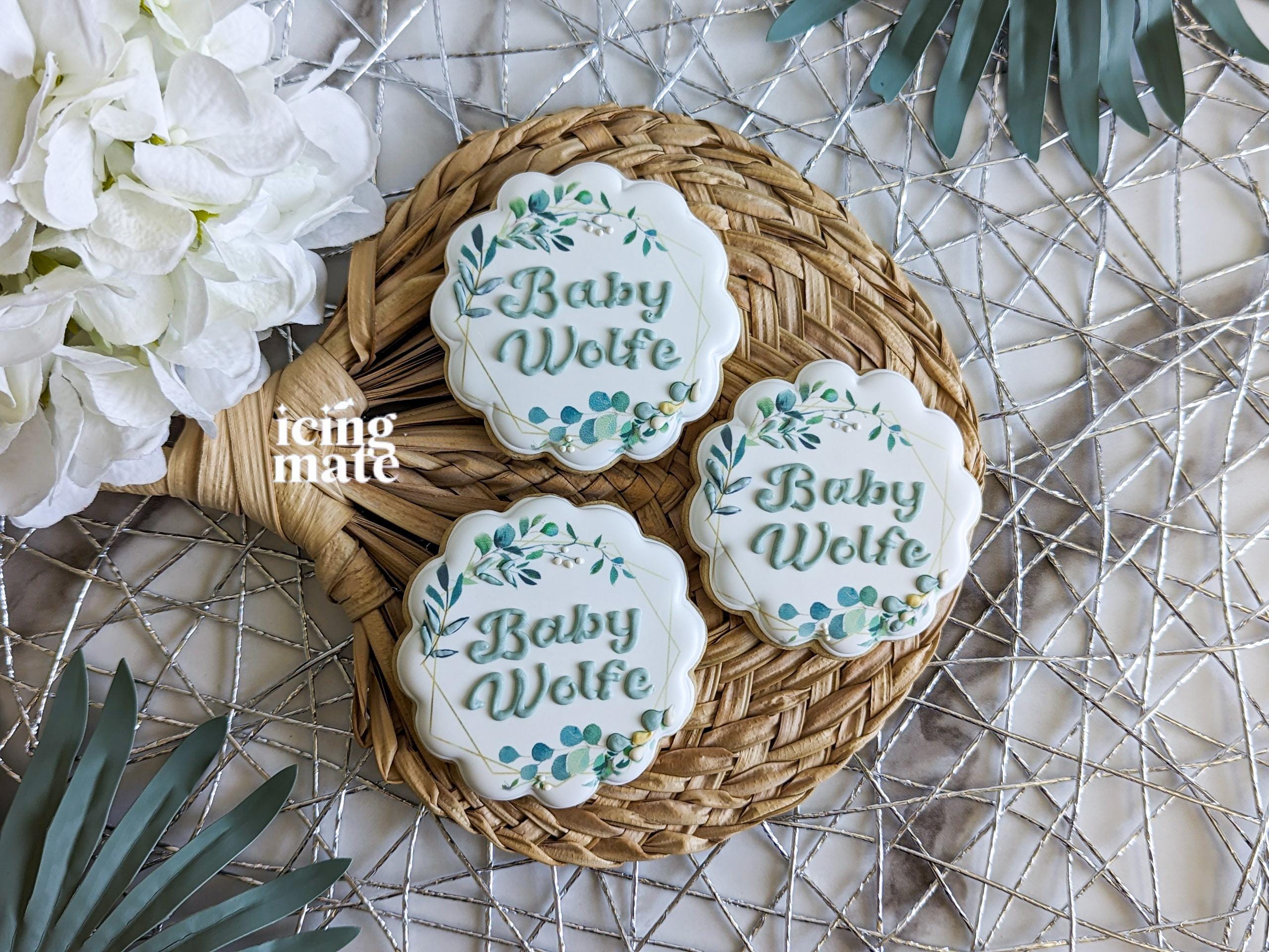 Baby Shower Cookie Cutters-  Neutral Safari