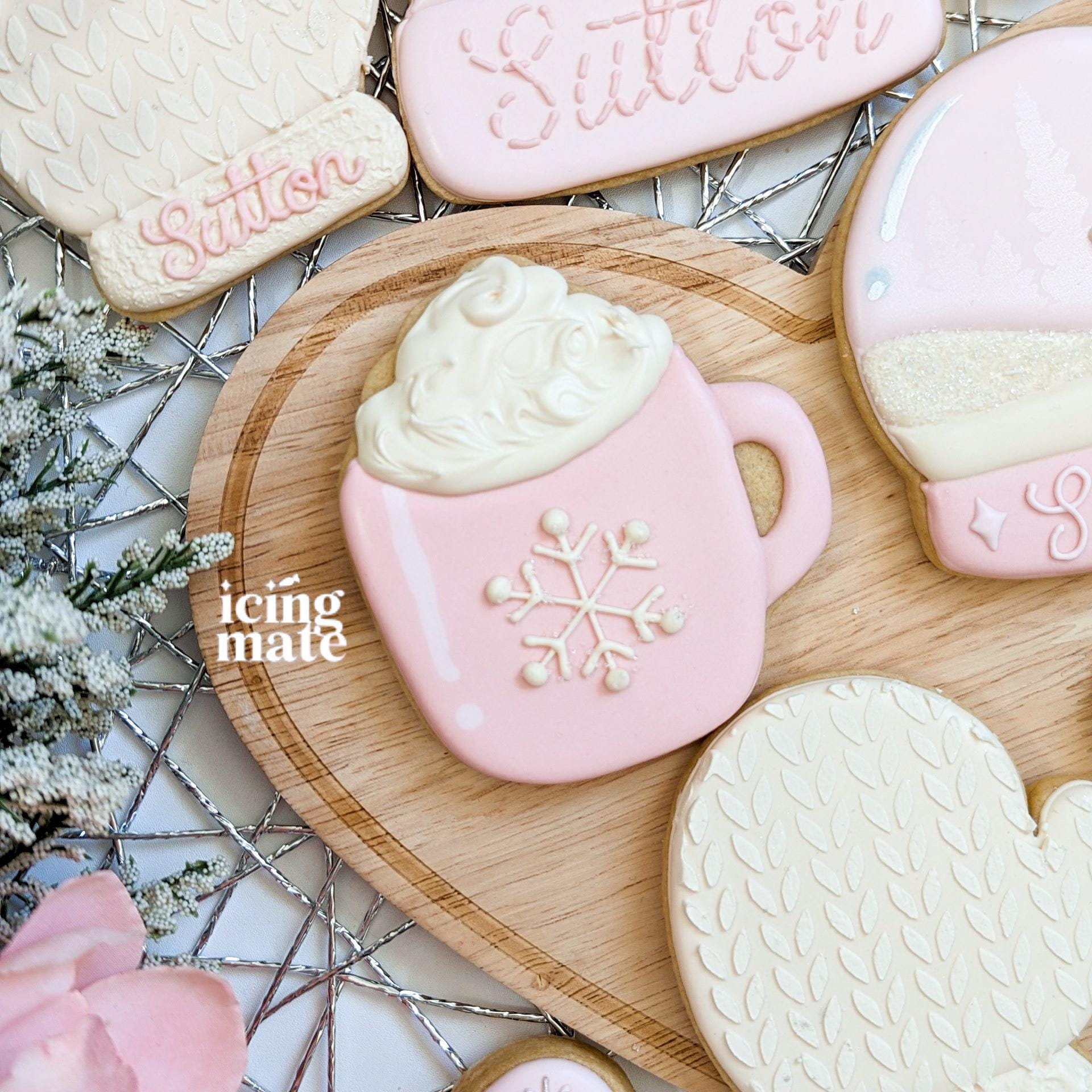Hot Cocoa Mug Cookie Cutter