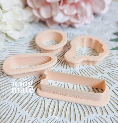 Veggie Tray Mini Cookie Cutters
